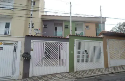 Sobrado à venda 3 quartos 3 suítes 2 vagas eldízia - santo andré - sp