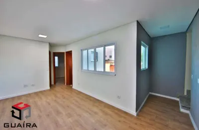 Cobertura à venda 2 quartos 1 vaga erasmo assunção - santo andré - sp