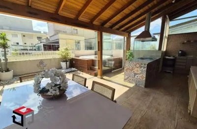 Cobertura 168 m² localizado no bairro mauá são caetano do sul - sp