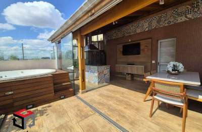 Cobertura 168 m² localizado no bairro mauá são caetano do sul - sp