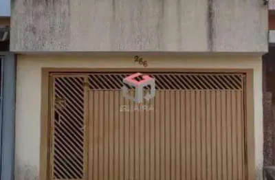 Sobrado à venda 3 quartos 1 suíte 2 vagas jamaica - santo andré - sp