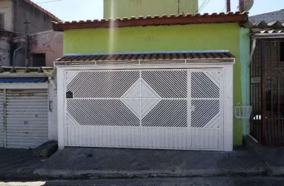 Casa com 3 quartos à venda na Rua Armando Rocha, 134, Vila Palmares, Santo André