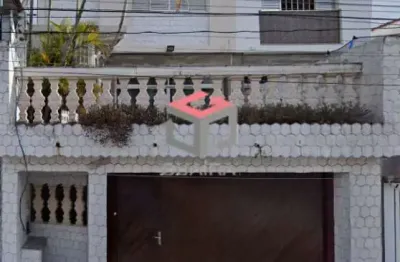 Sobrado 126 m² localizado no bairro eldízia santo andré - sp