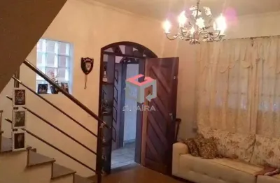 Sobrado 263 m² localizado no bairro baeta neves são bernardo do campo - sp