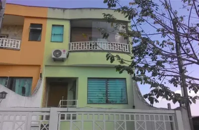 Sobrado à venda 3 quartos 3 suítes 5 vagas nova petrópolis - são bernardo do campo - sp