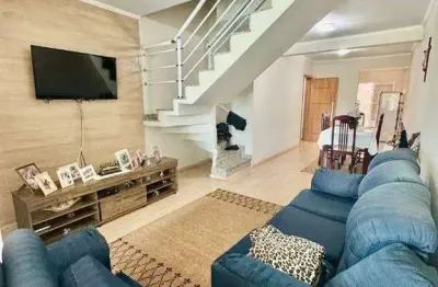 Sobrado à venda 3 quartos 1 suíte 3 vagas bela vista - santo andré - sp