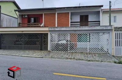 Sobrado à venda 3 quartos 1 suíte 3 vagas assunção - são bernardo do campo - sp