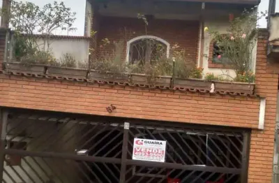 Casa com 3 quartos à venda na Rua Cosmópolis, 54, Jardim Cristiane, Santo André