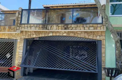 Sobrado-220m² localizado no bairro milena santo andré - sp