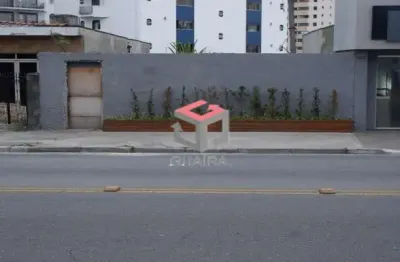 Terreno à venda na Avenida Higienópolis, 445, Vila Gilda, Santo André