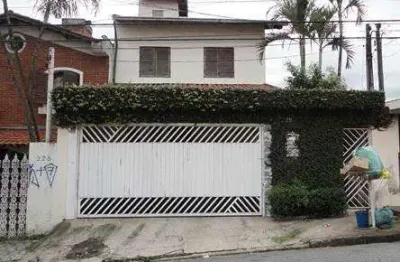Sobrado à venda 3 quartos 1 suíte 2 vagas cecília maria - santo andré - sp