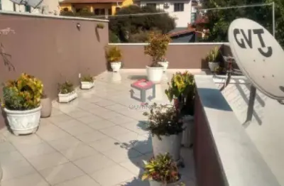Cobertura de 146 m² no bairro curuçá em santo andré - sp