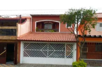 Sobrado à venda 4 quartos 1 suíte 2 vagas marajoara - santo andré - sp