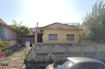 Terreno à venda na Rua Bolívia, 633, Parque das Nações, Santo André