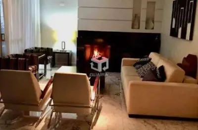 Apartamento à venda 3 quartos 3 suítes 5 vagas jardim - santo andré - sp