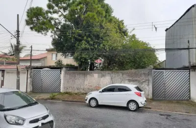 Terreno à venda na Rua Paraúna, 34/44, Parque João Ramalho, Santo André