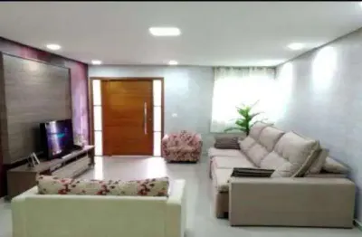 Sobrado de 250m² na vila assunção em santo andré- sp.