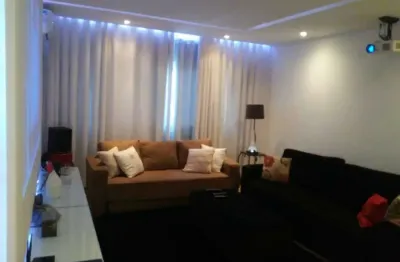 Sobrado com 200 m² localizado na vila scarpelli em santo andré