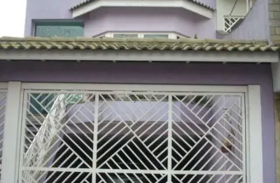 Sobrado à venda 3 quartos 3 suítes 5 vagas scarpelli - santo andré - sp