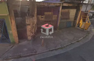Terreno à venda na Rua Tomás Fontes, 99, Vila Palmares, Santo André