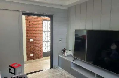 Sobrado à venda 3 quartos 1 suíte 3 vagas nova petrópolis - são bernardo do campo - sp