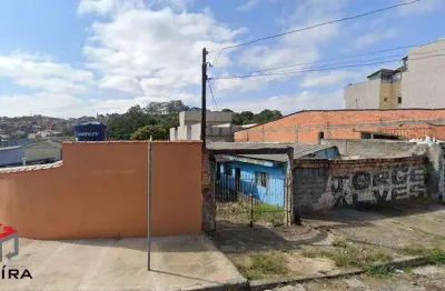 Terreno à venda na Rua Cônego Lula, 9, Jardim Silvana, Santo André