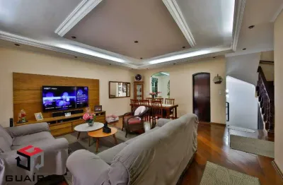 Sobrado à venda 4 quartos 2 suítes 6 vagas nova petrópolis - são bernardo do campo - sp