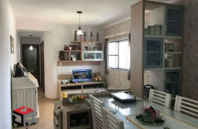 Cobertura à venda 2 quartos 1 suíte 2 vagas scarpelli - santo andré - sp
