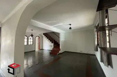 Sobrado para aluguel 4 quartos 3 suítes 2 vagas campestre - santo andré - sp