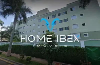 Apartamento à venda em campinas, loteamento parque são martinho, com 2 quartos, com 45 m²