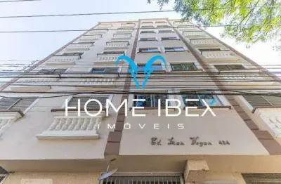 Apartamento à venda em campinas, botafogo, com 1 quarto, com 33 m², edificio las vegas