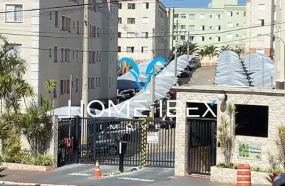 Apartamento à venda em campinas, loteamento parque são martinho, com 2 quartos, com 44 m²