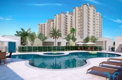 Apartamento à venda em campinas, jardim nova europa, com 2 quartos, com 54 m², safira ville