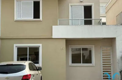 Sobrado à venda em valinhos, roncáglia, com 3 quartos, com 107 m², village são joaquim