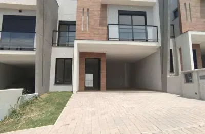 Sobrado à venda em valinhos, chácaras silvania, com 3 suítes, com 144 m², vila di mônaco