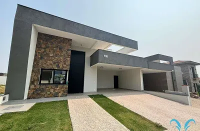 Casa à venda em valinhos, roncáglia, com 3 suítes, com 187 m², condomínio: residencial mont'alcino