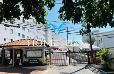 Apartamento à venda em campinas, jardim nova europa, com 2 quartos, com 50 m², ametista ville
