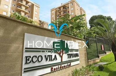 Apartamento à venda em campinas, parque fazendinha, com 2 quartos, com 51 m², ecovila tipuana