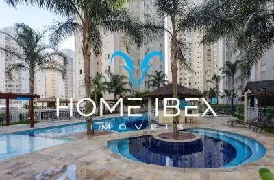 Apartamento à venda em campinas, swift, com 3 quartos, com 77 m², perfect life
