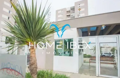 Apartamento à venda em campinas, jardim nova europa, com 3 quartos, com 80 m², america residencial