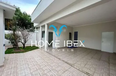 Casa à venda em valinhos, parque nova suíça, com 3 quartos, com 205 m²