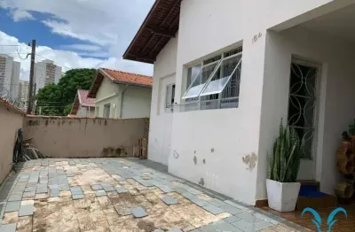 Casa à venda em campinas, vila joaquim inácio, com 3 quartos, com 183 m²