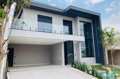 Sobrado à venda em valinhos, jardim são marcos, com 3 suítes, com 256 m², residencial vila do sol