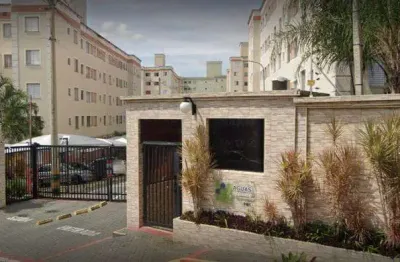 Apartamento à venda em campinas, loteamento parque são martinho, com 2 quartos, com 44 m²