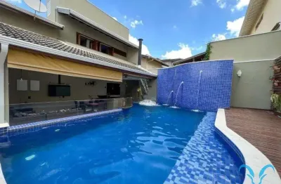 Sobrado à venda em valinhos, roncáglia, com 3 suítes, com 200 m², condomínio residencial são joaquim