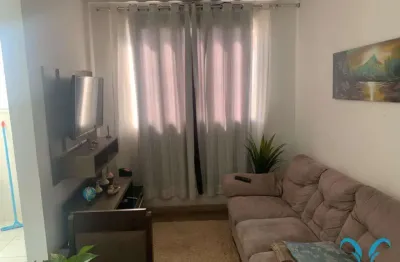 Apartamento à venda em campinas, loteamento parque são martinho, com 2 quartos, com 48 m²