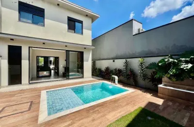 Casa à venda em paulínia, são bento, com 3 suítes, com 145 m², terras da estância