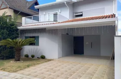 Casa à venda em valinhos, chácaras alpina, com 3 quartos, com 285 m², condomínio mirante do lenheiro