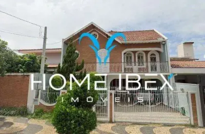 Casa à venda e para alugar em campinas, jardim do trevo, com 4 quartos, com 249 m²