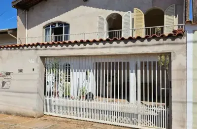 Sobrado à venda em campinas, jardim new york, com 3 quartos, com 199 m²